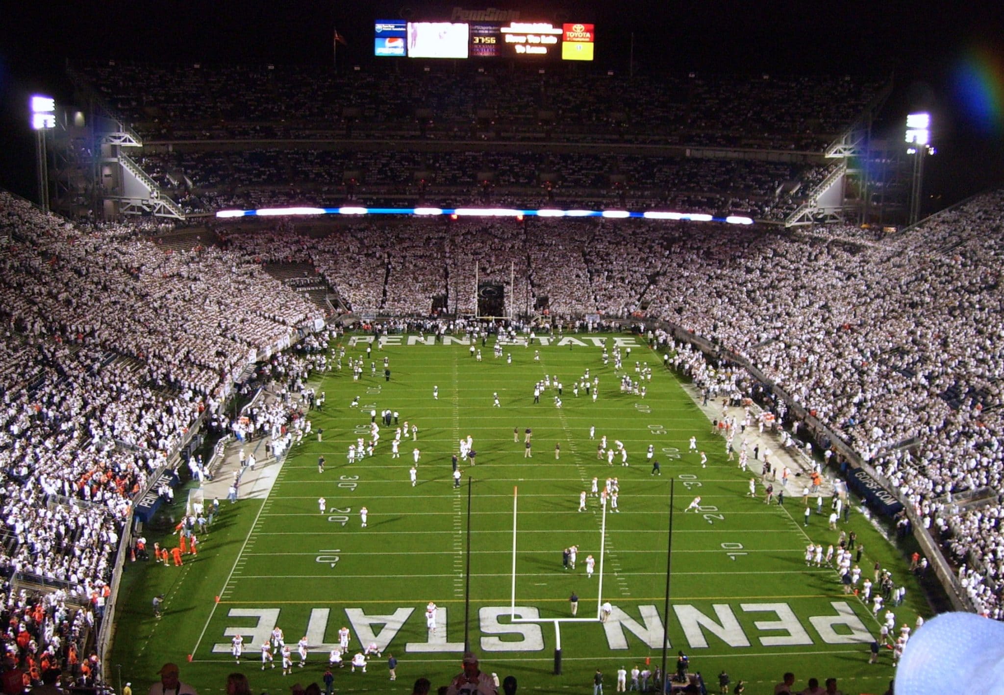 DANLEY JERICHO HORNS COVER BEAVER STADIUM | Danley Sound Labs