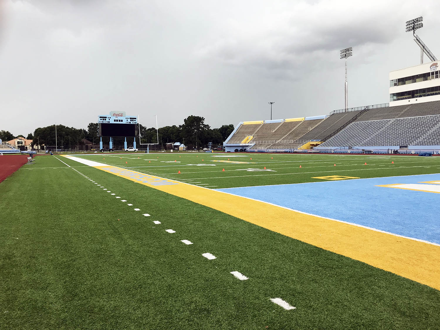 A. W. Mumford Stadium - Facilities - Southern University