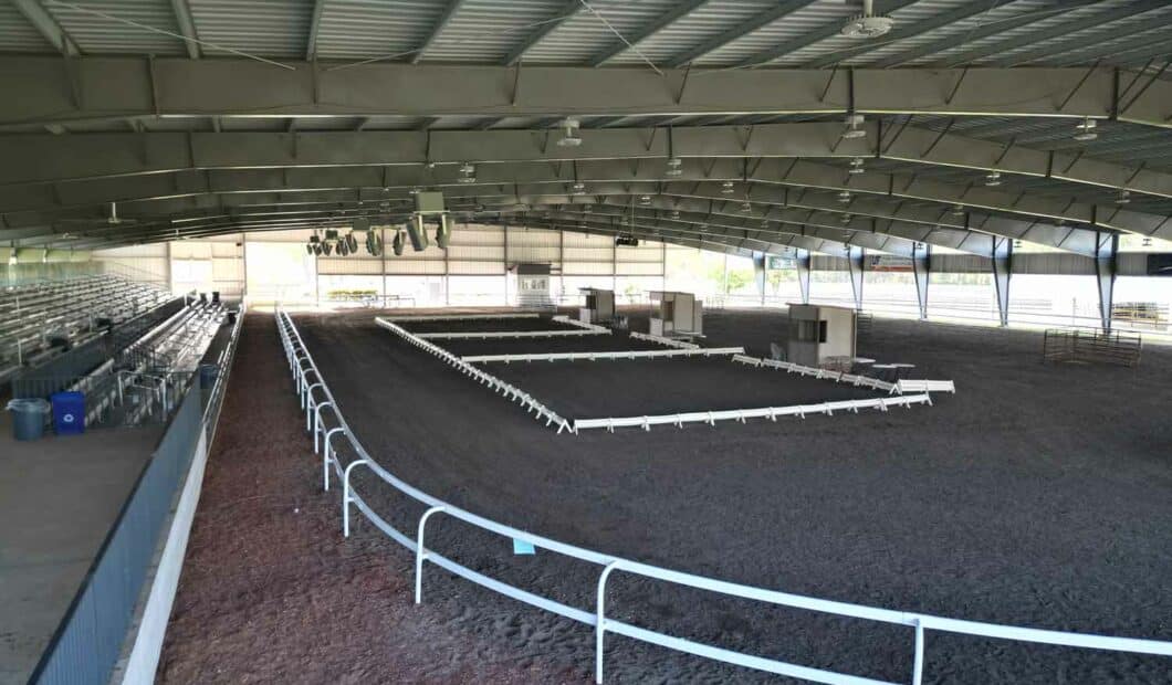 Alachua Equestrian Center Indoor Arena